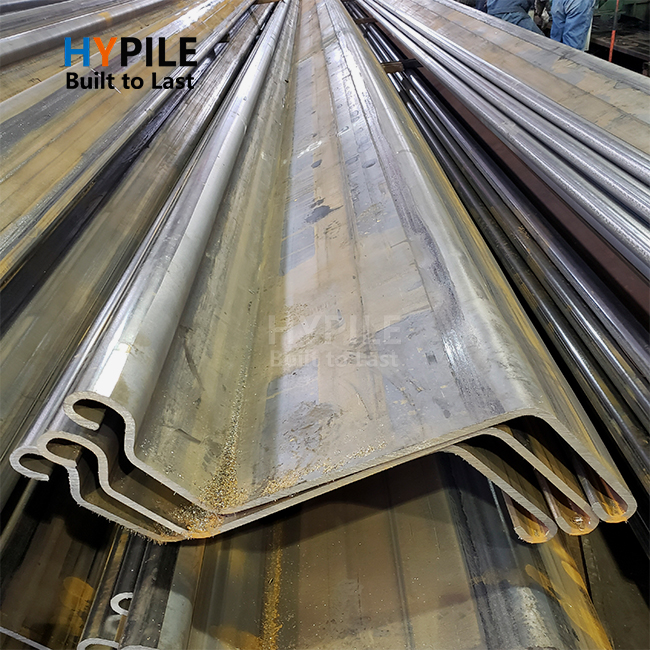 Cold Formed Z Type Sheet Pile